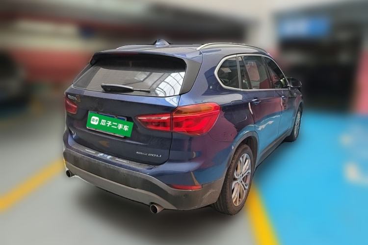 Used BMW X1 2019 sDrive20Li Leading Model Rear Right 45 Deg