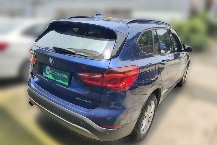 Used BMW X1 2019 sDrive18Li Fashion Model Rear Right 45 Deg