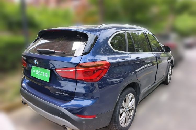 Used BMW X1 2019 sDrive20Li Leading Model Rear Right 45 Deg