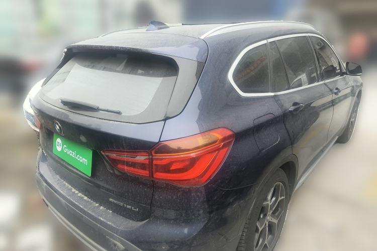 Used BMW X1 2019 sDrive18Li Premium Edition Rear Right 45 Deg