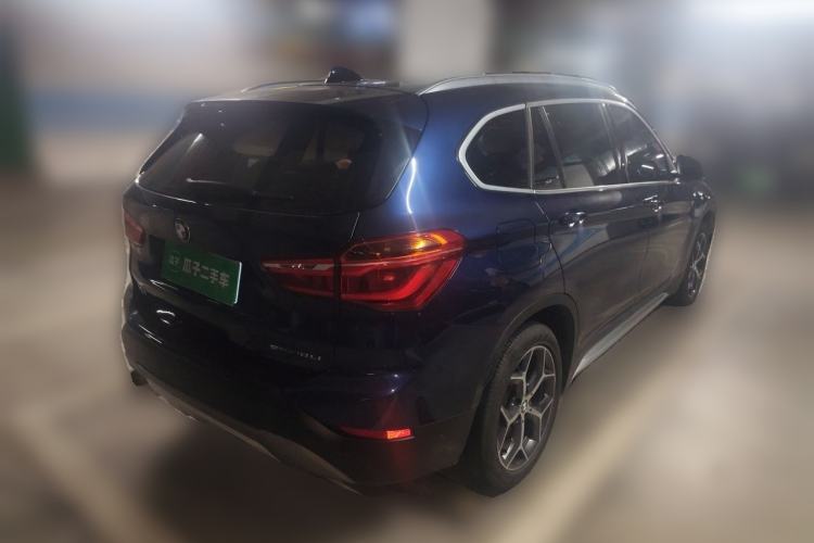 Used BMW X1 2019 sDrive18Li Premium Edition Rear Right 45 Deg