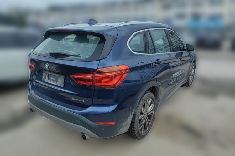 Used BMW X1 2019 sDrive20Li Leading Model Rear Right 45 Deg