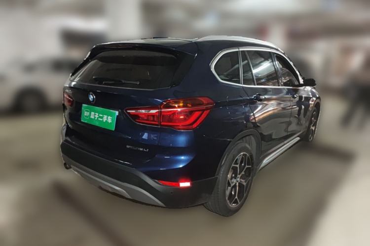 Used BMW X1 2019 sDrive18Li Premium Edition Rear Right 45 Deg