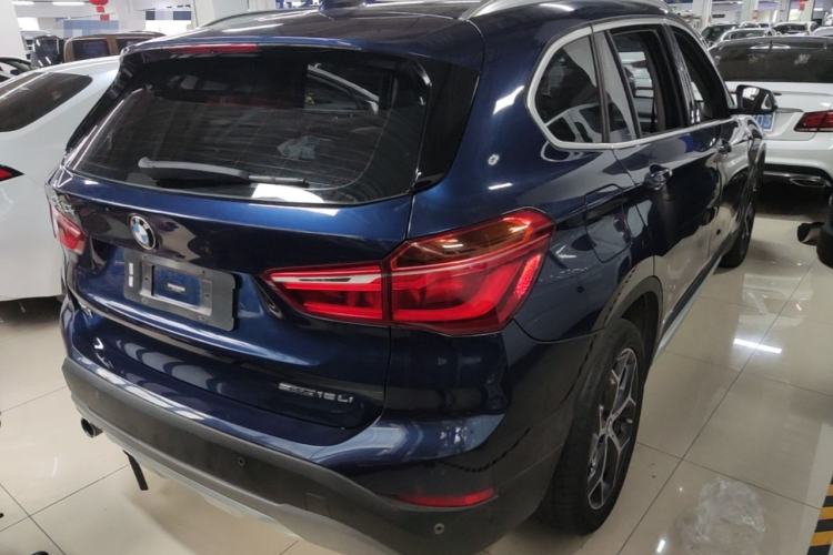 Used BMW X1 2019 sDrive18Li Premium Edition Rear Right 45 Deg