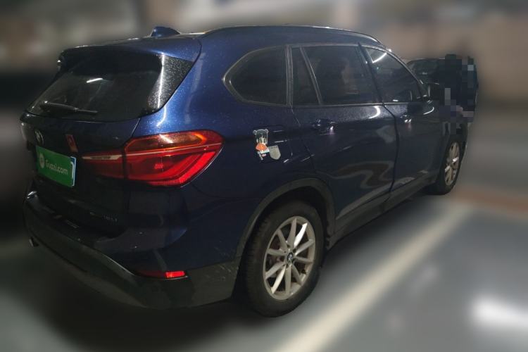 Used BMW X1 2019 sDrive18Li Fashion Model Rear Right 45 Deg