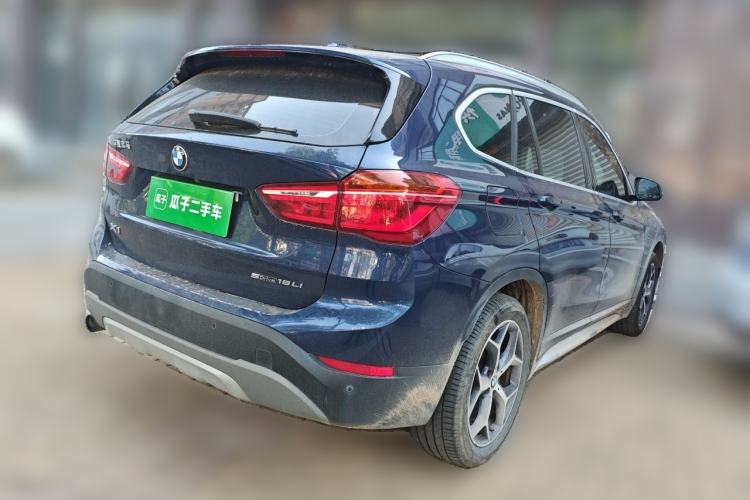 Used BMW X1 2019 sDrive18Li Premium Edition Rear Right 45 Deg