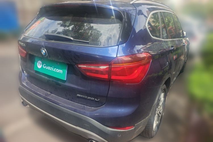 Used BMW X1 2019 sDrive20Li Leading Model Rear Right 45 Deg