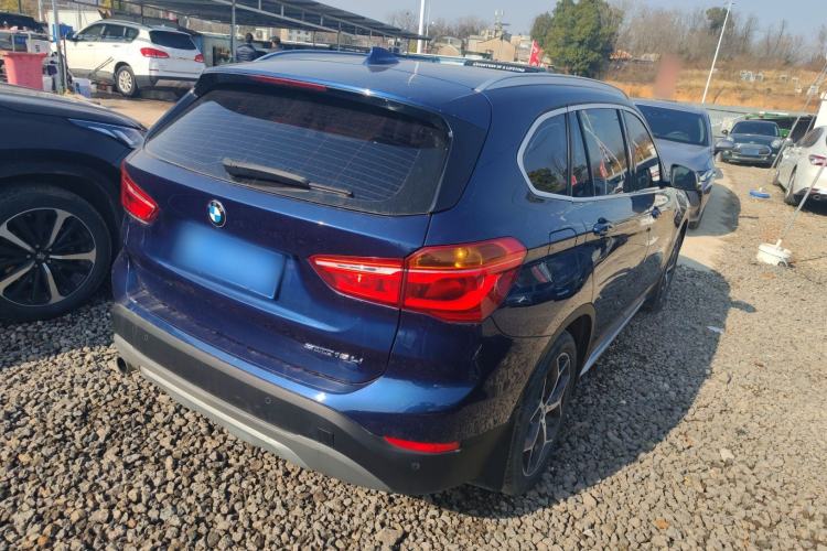 Used BMW X1 2019 sDrive18Li Premium Edition Rear Right 45 Deg