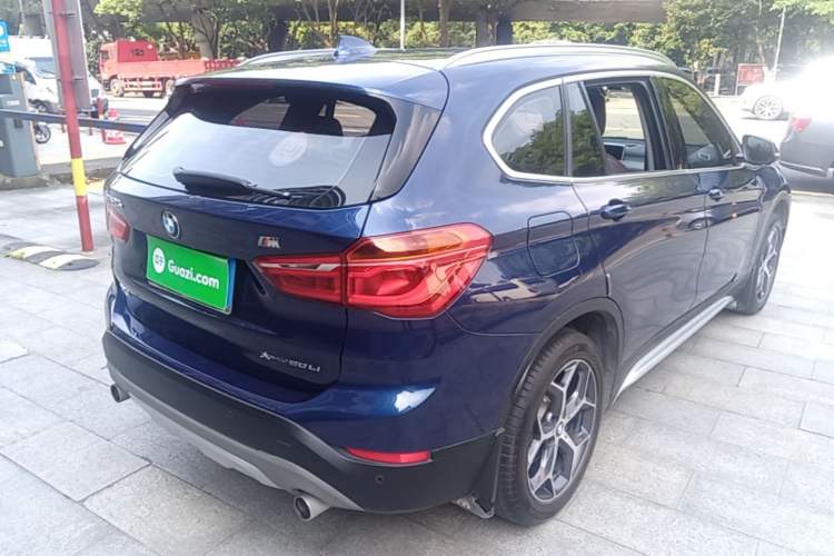 Used BMW X1 2019 xDrive20Li Luxury Model Rear Right 45 Deg