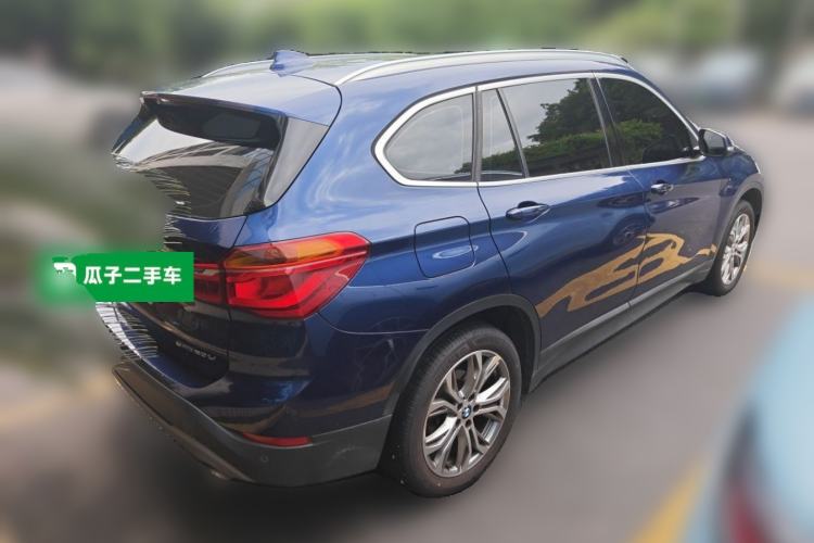 Used BMW X1 2019 sDrive20Li Leading Model Rear Right 45 Deg
