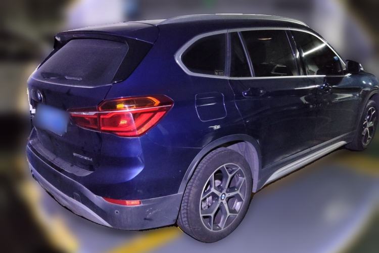 Used BMW X1 2019 sDrive18Li Premium Edition Rear Right 45 Deg