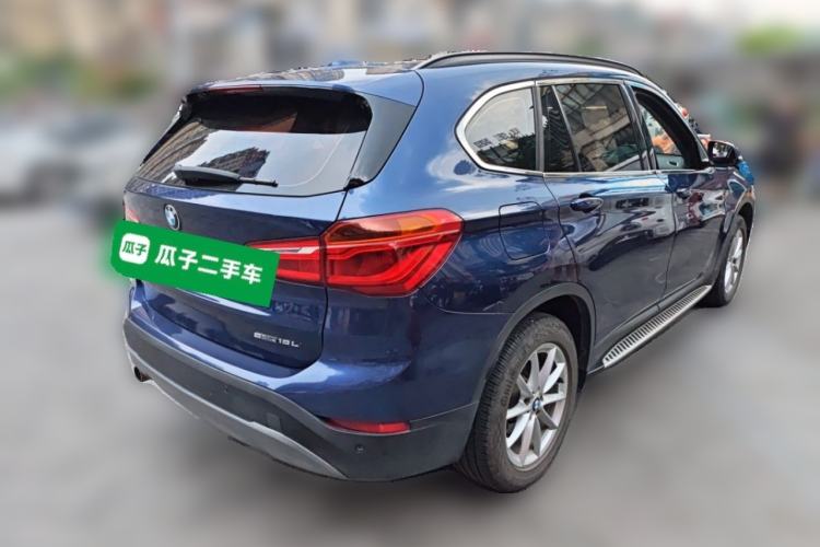 Used BMW X1 2019 sDrive18Li Fashion Model Rear Right 45 Deg