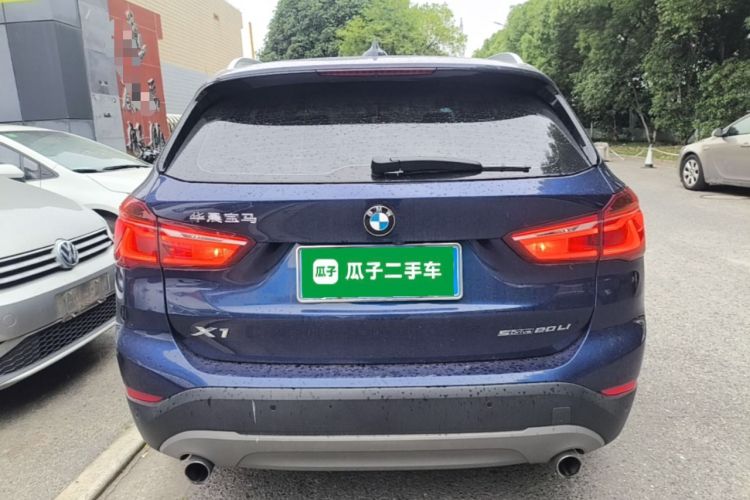 Used BMW X1 2019 sDrive20Li Leading Model Rear