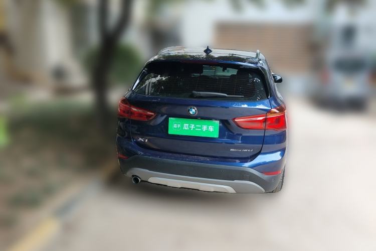 Used BMW X1 2019 sDrive18Li Premium Edition Rear
