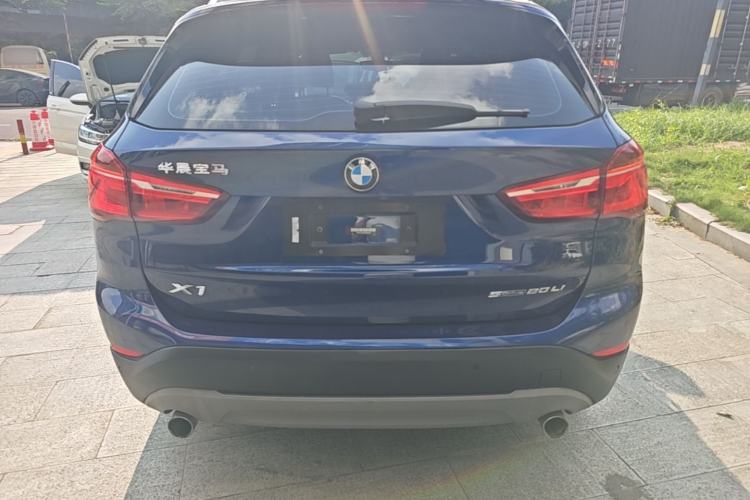 Used BMW X1 2019 sDrive20Li Leading Model Rear