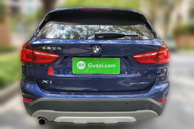 Used BMW X1 2019 sDrive18Li Premium Edition Rear