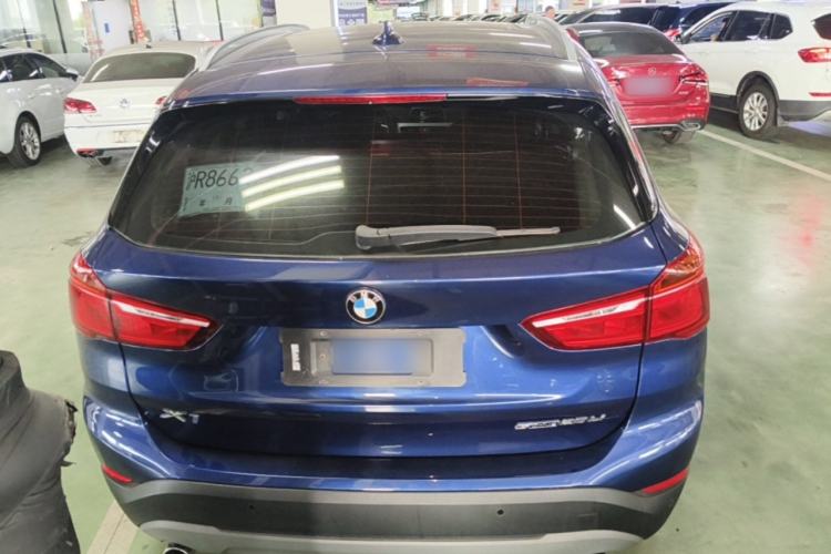 Used BMW X1 2019 sDrive20Li Leading Model Rear