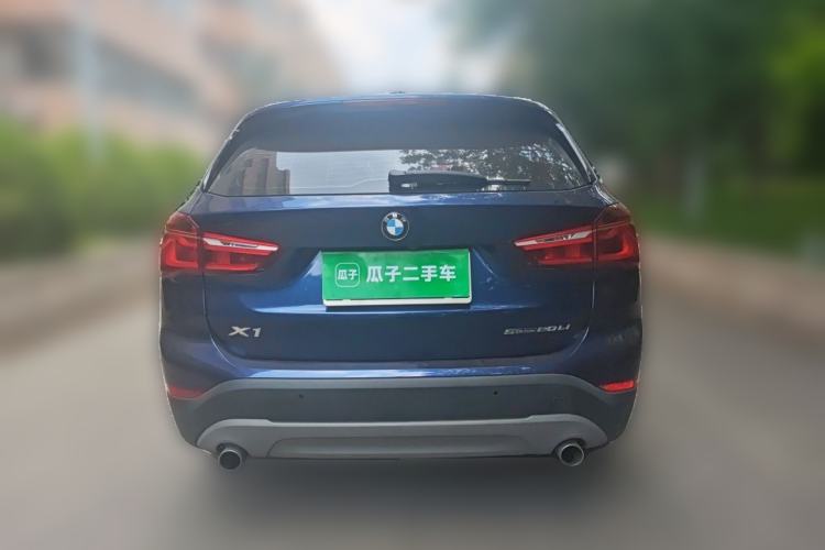 Used BMW X1 2019 sDrive20Li Leading Model Rear