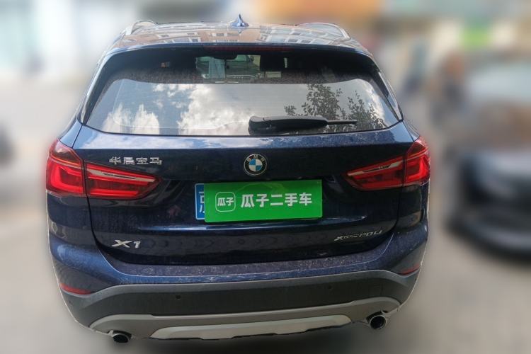 Used BMW X1 2019 xDrive20Li Luxury Model Rear