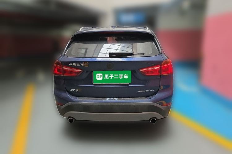 Used BMW X1 2019 sDrive20Li Leading Model Rear