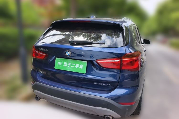 Used BMW X1 2019 sDrive20Li Leading Model Rear
