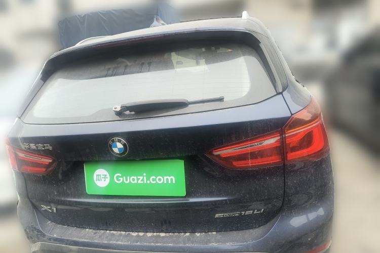 Used BMW X1 2019 sDrive18Li Premium Edition Rear