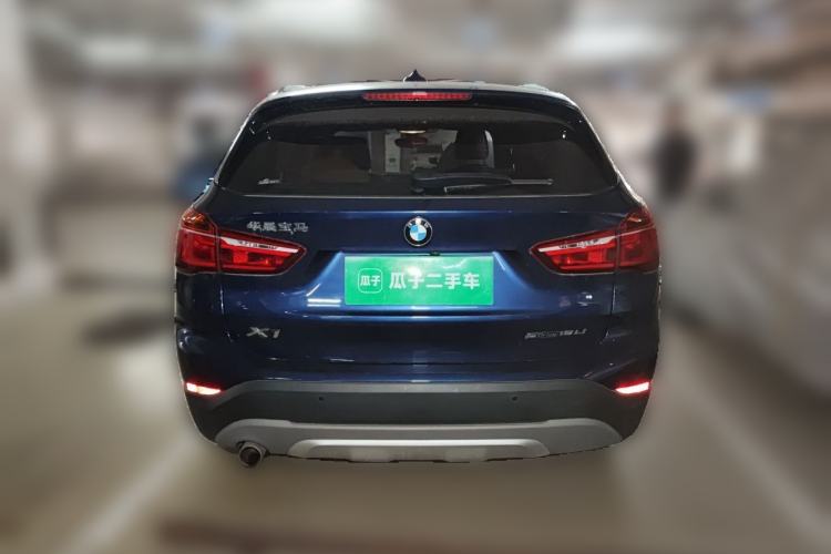 Used BMW X1 2019 sDrive18Li Premium Edition Rear