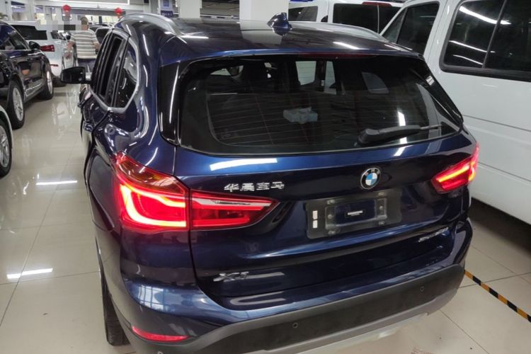 Used BMW X1 2019 sDrive18Li Premium Edition Rear