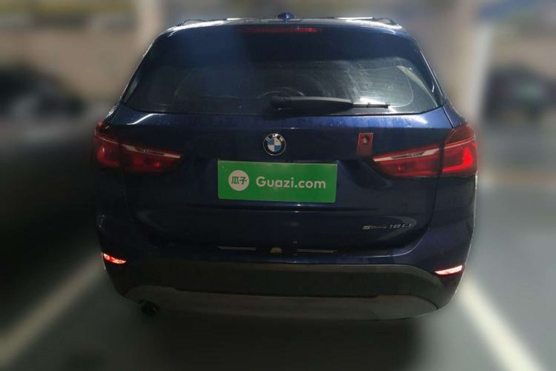 Used BMW X1 2019 sDrive18Li Fashion Model Rear