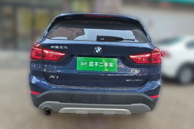 Used BMW X1 2019 sDrive18Li Premium Edition Rear