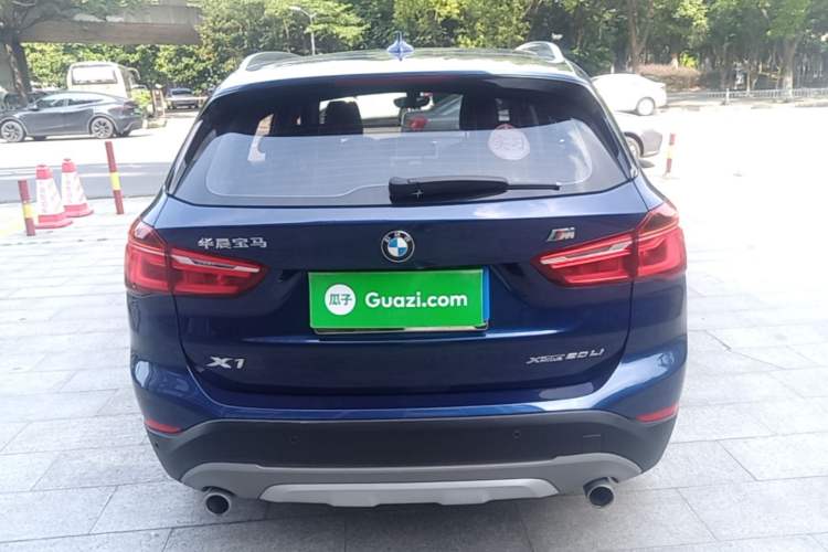 Used BMW X1 2019 xDrive20Li Luxury Model Rear