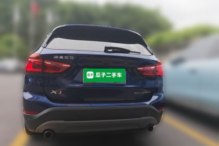 Used BMW X1 2019 sDrive20Li Leading Model Rear