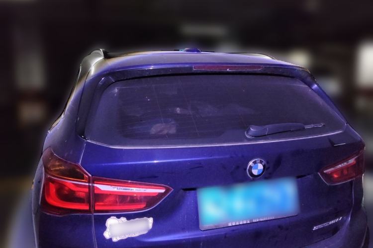 Used BMW X1 2019 sDrive18Li Premium Edition Rear