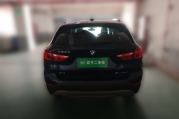 Used BMW X1 2019 sDrive18Li Fashion Model Rear