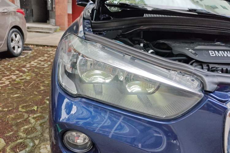 Used BMW X1 2019 sDrive18Li Fashion Model Right Front Headlight