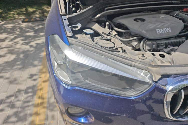 Used BMW X1 2019 sDrive18Li Fashion Model Right Front Headlight