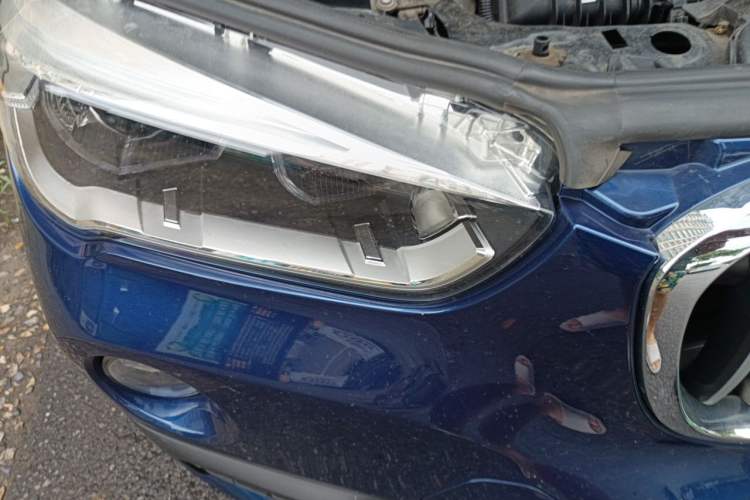 Used BMW X1 2019 sDrive20Li Leading Model Right Front Headlight