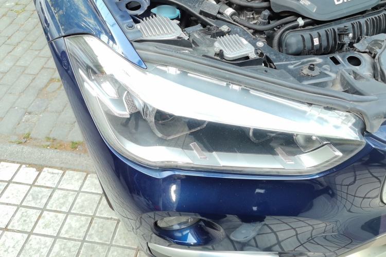 Used BMW X1 2019 xDrive20Li Luxury Model Right Front Headlight