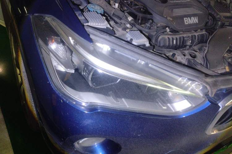 Used BMW X1 2019 xDrive20Li Luxury Model Right Front Headlight