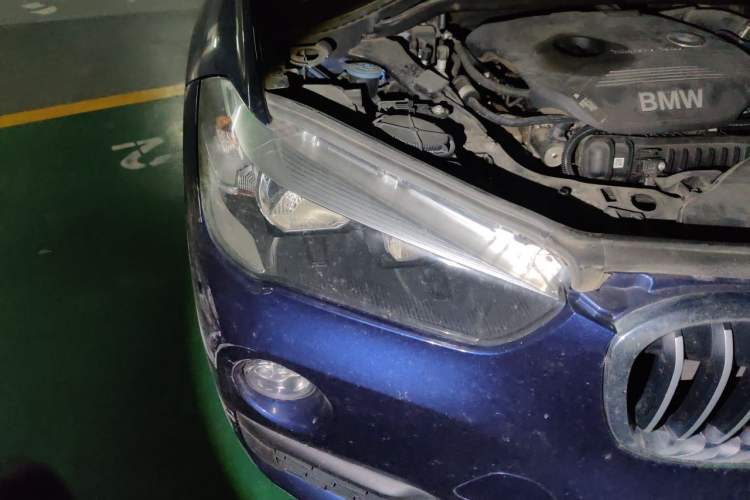 Used BMW X1 2019 sDrive18Li Fashion Model Right Front Headlight