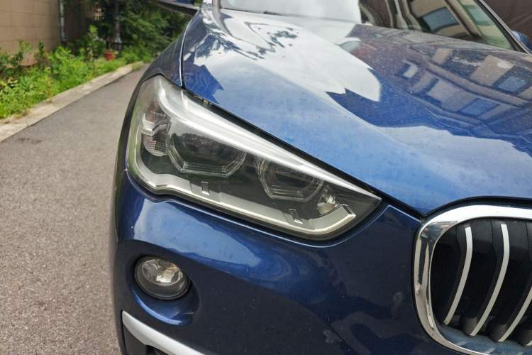 Used BMW X1 2019 xDrive20Li Luxury Model Right Front Headlight