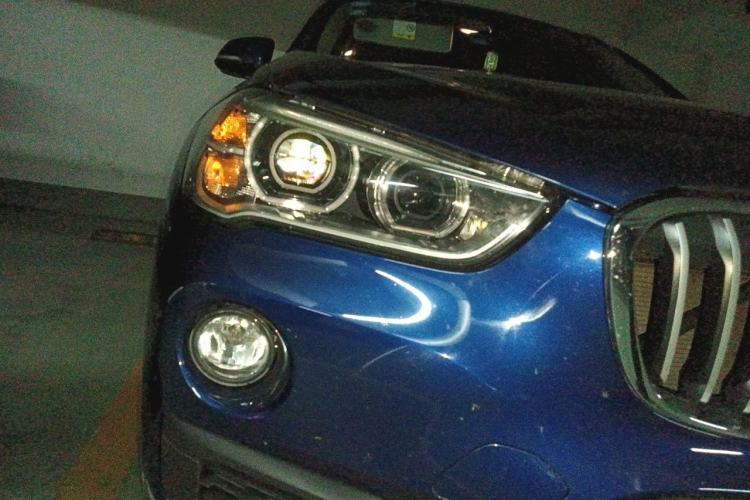 Used BMW X1 2019 sDrive20Li Leading Model Right Front Headlight