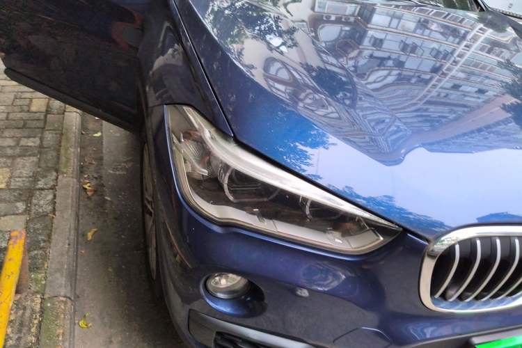 Used BMW X1 2019 sDrive20Li Leading Model Right Front Headlight
