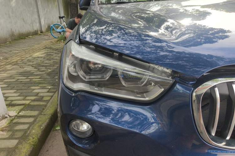 Used BMW X1 2019 sDrive20Li Leading Model Right Front Headlight