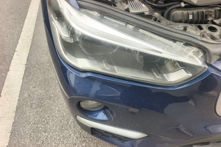 Used BMW X1 2019 xDrive20Li Luxury Model Right Front Headlight