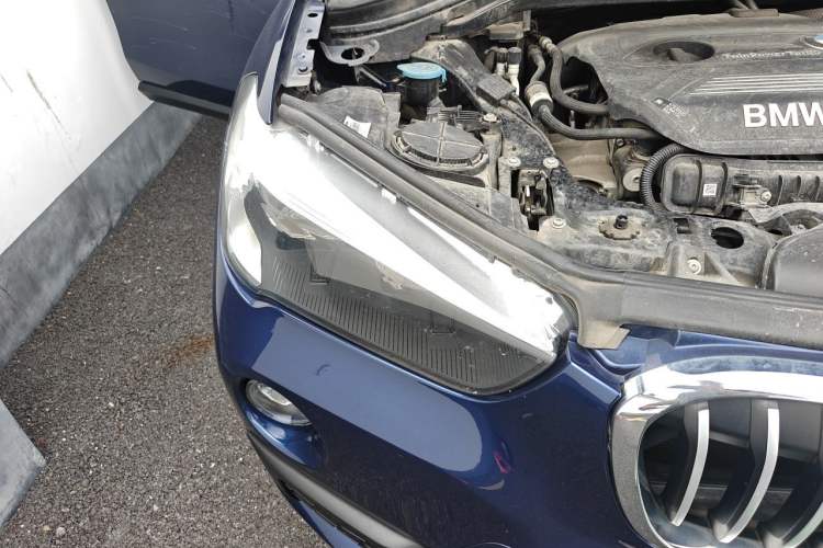 Used BMW X1 2019 sDrive18Li Fashion Model Right Front Headlight