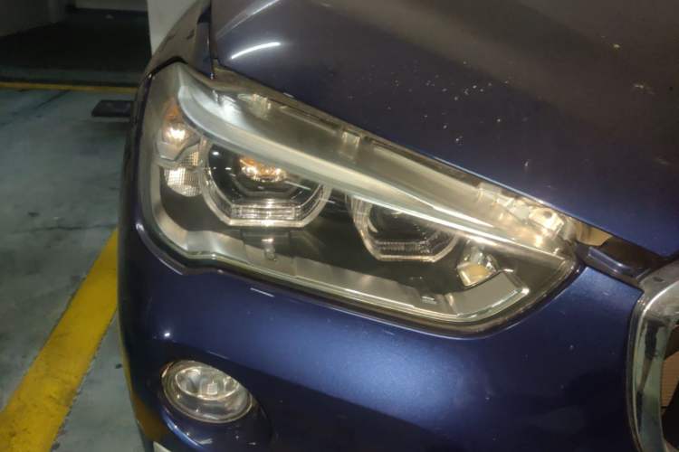 Used BMW X1 2019 xDrive20Li Luxury Model Right Front Headlight