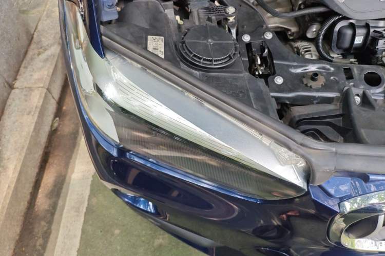 Used BMW X1 2019 sDrive18Li Fashion Model Right Front Headlight