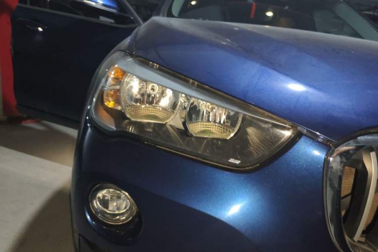 Used BMW X1 2019 sDrive18Li Fashion Model Right Front Headlight