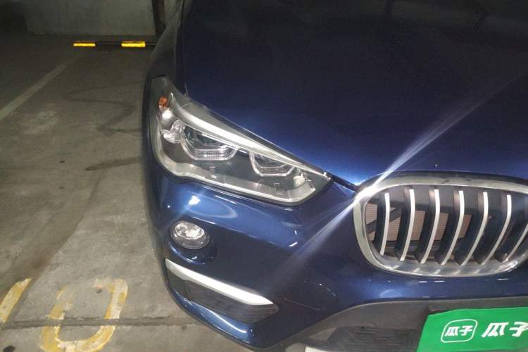 Used BMW X1 2019 xDrive20Li Luxury Model Right Front Headlight